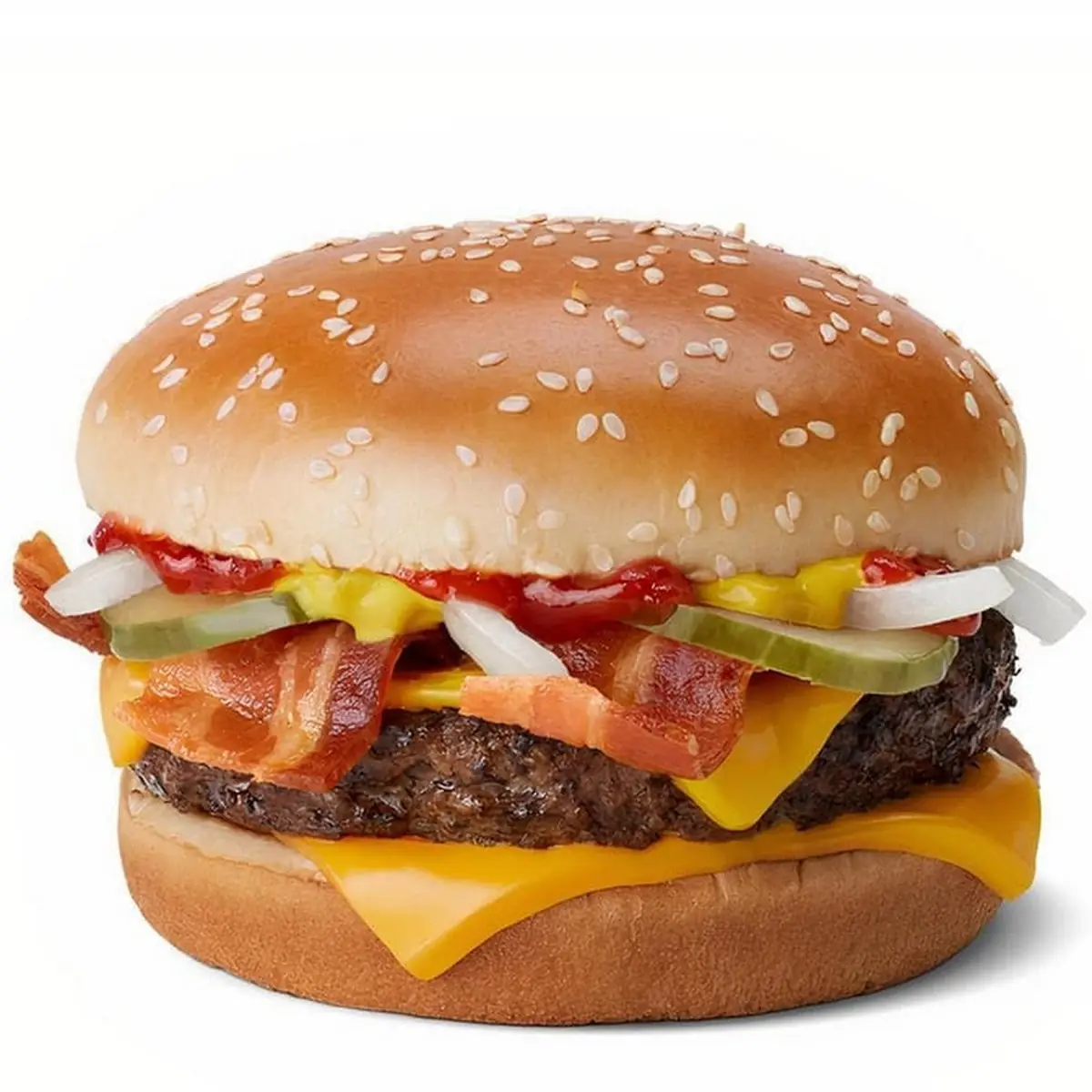 Quarter Pounder Hamburger
