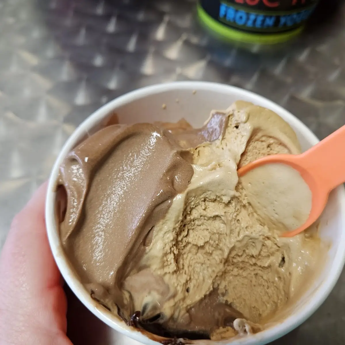 Chocolate and Peanut Butter
