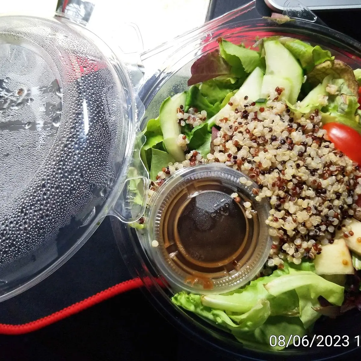 Spring Greens Salad