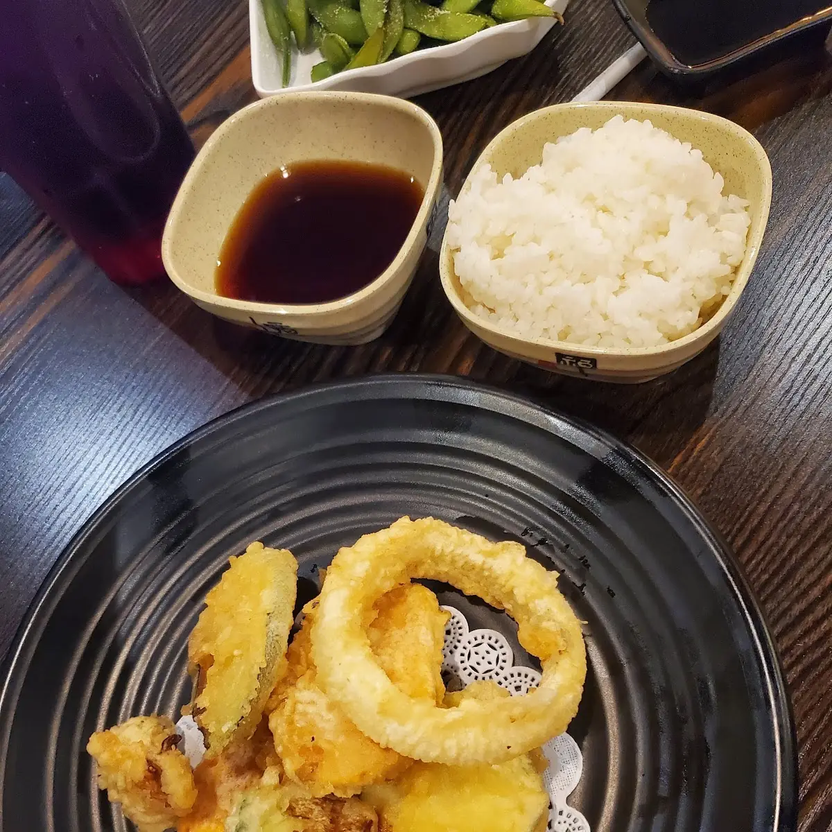 Vegetable Tempura App