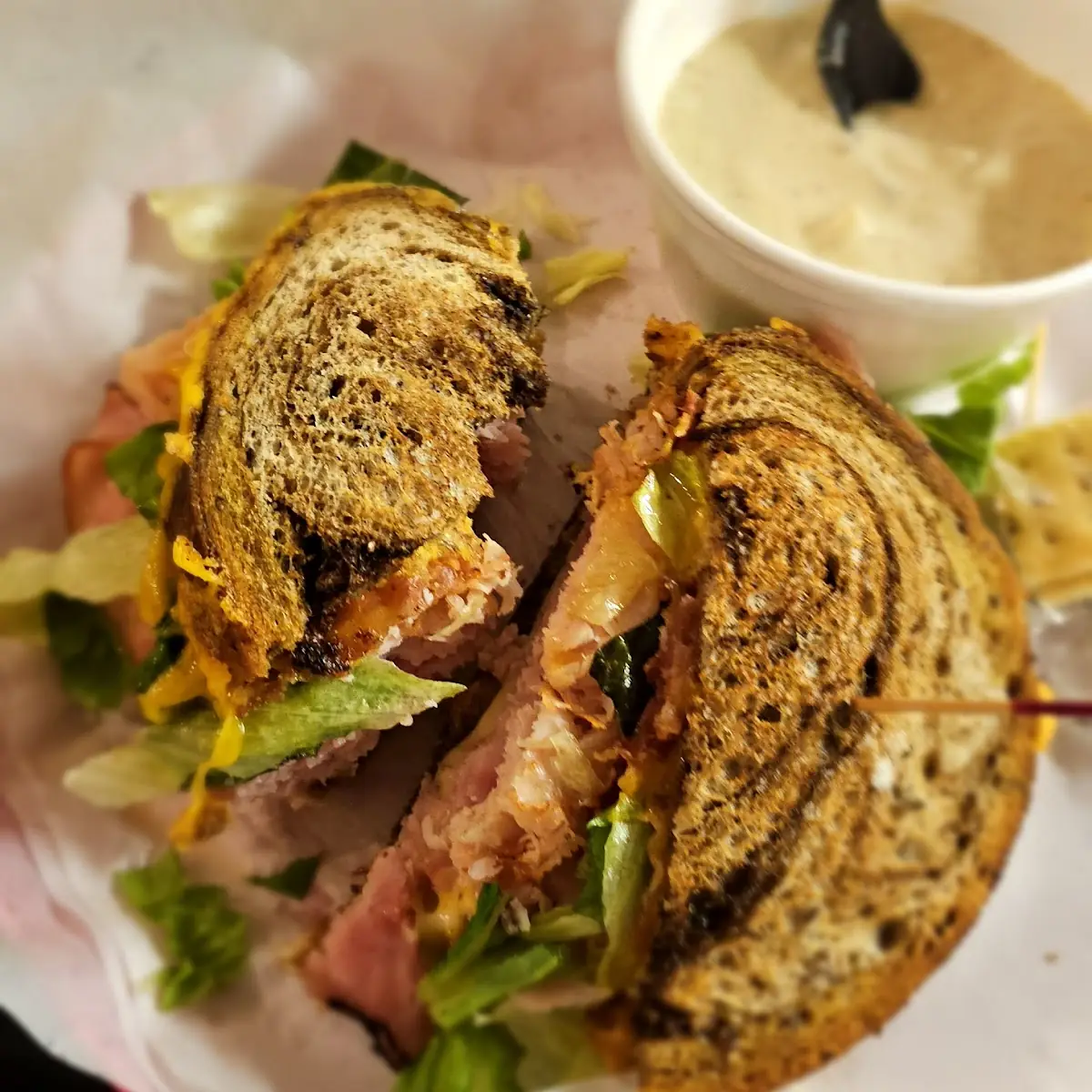 Brick Street Club Sandwich