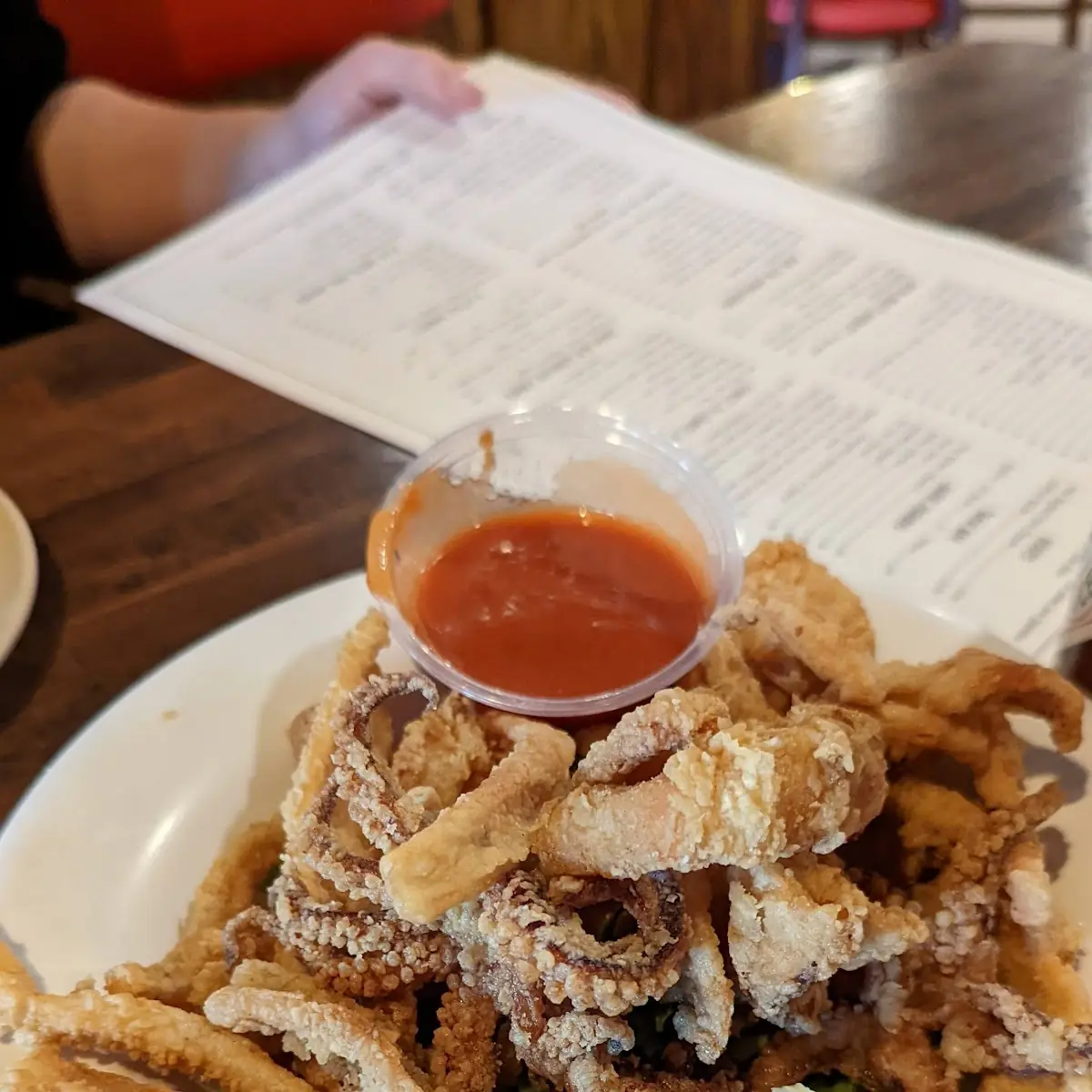Fried Calamari