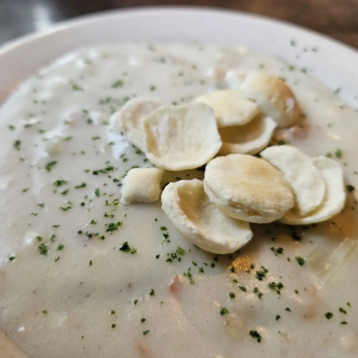 New England Clam Chowder