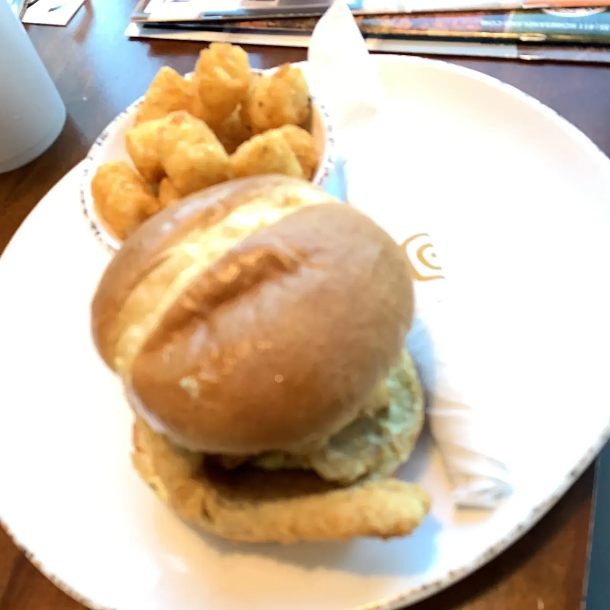 Fish Sandwich Combo