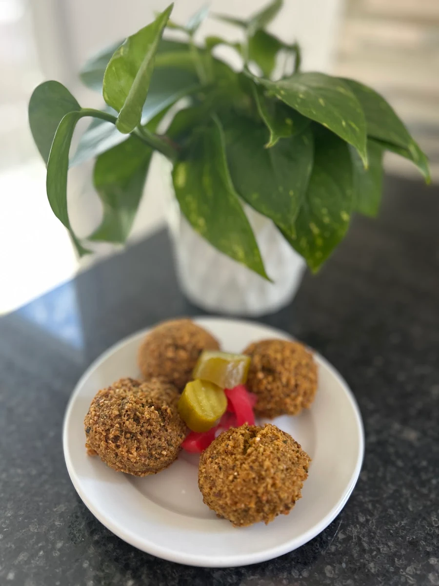 Falafel Balls, Falafel Factory (Larry Uteck Area)