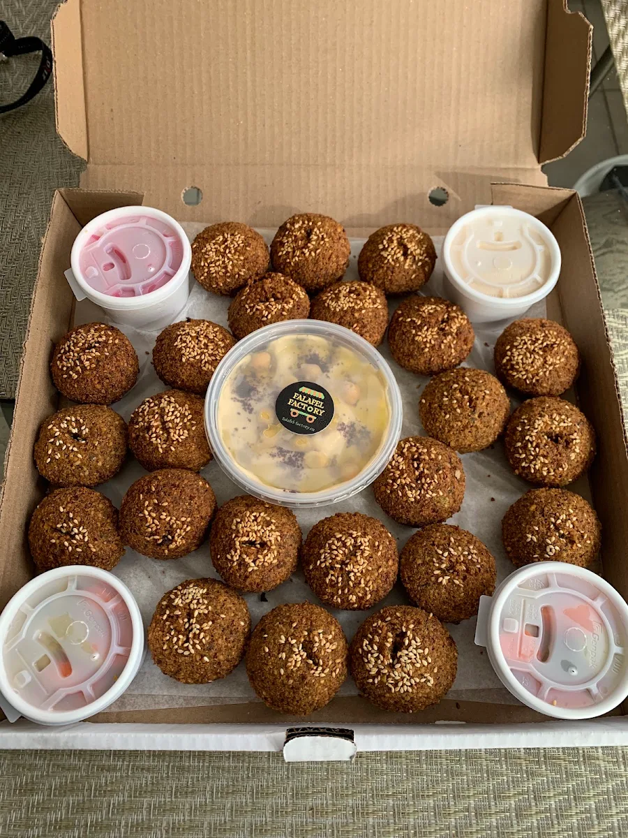 Falafel Platter, Falafel Factory (Larry Uteck Area)