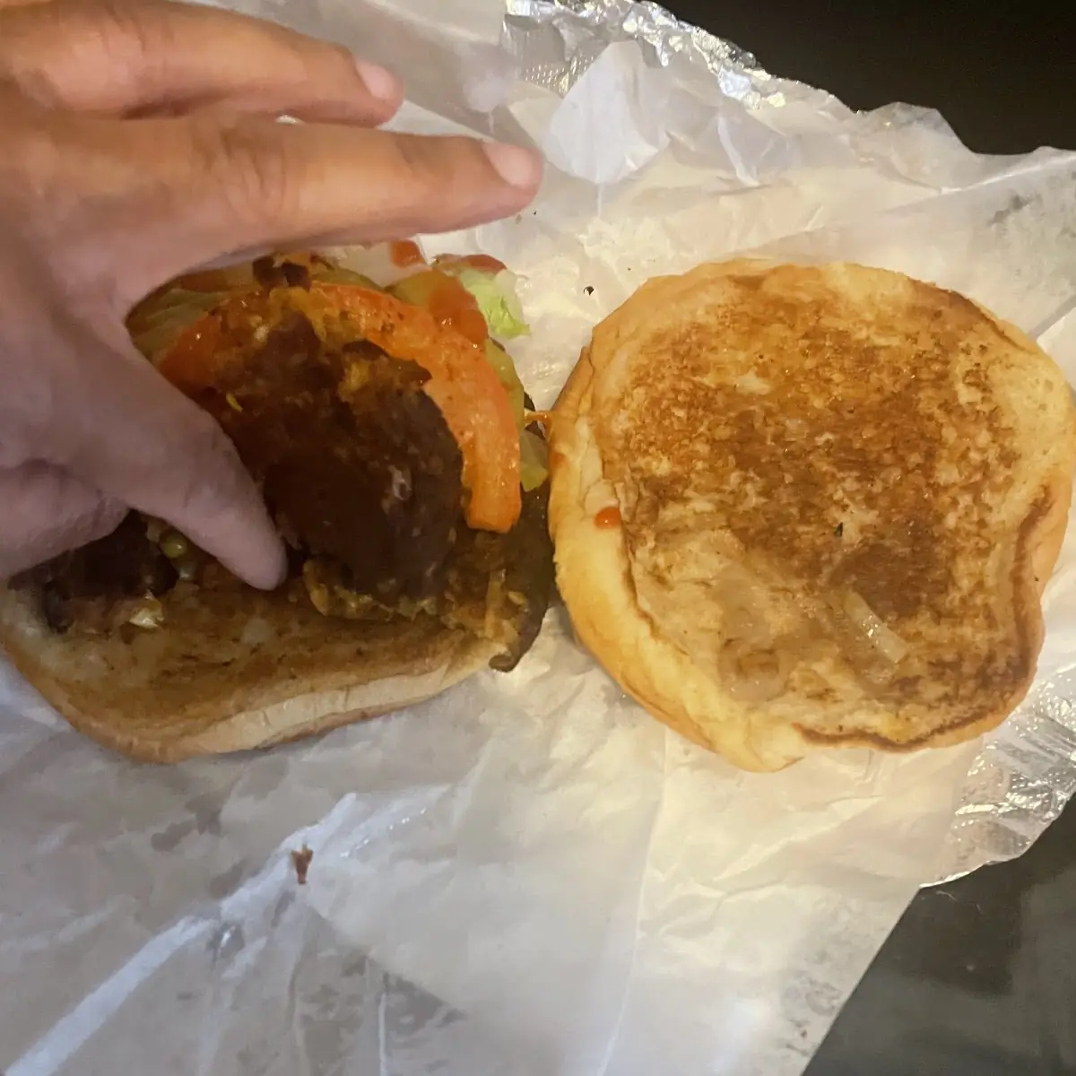 Chili Cheese Pattie