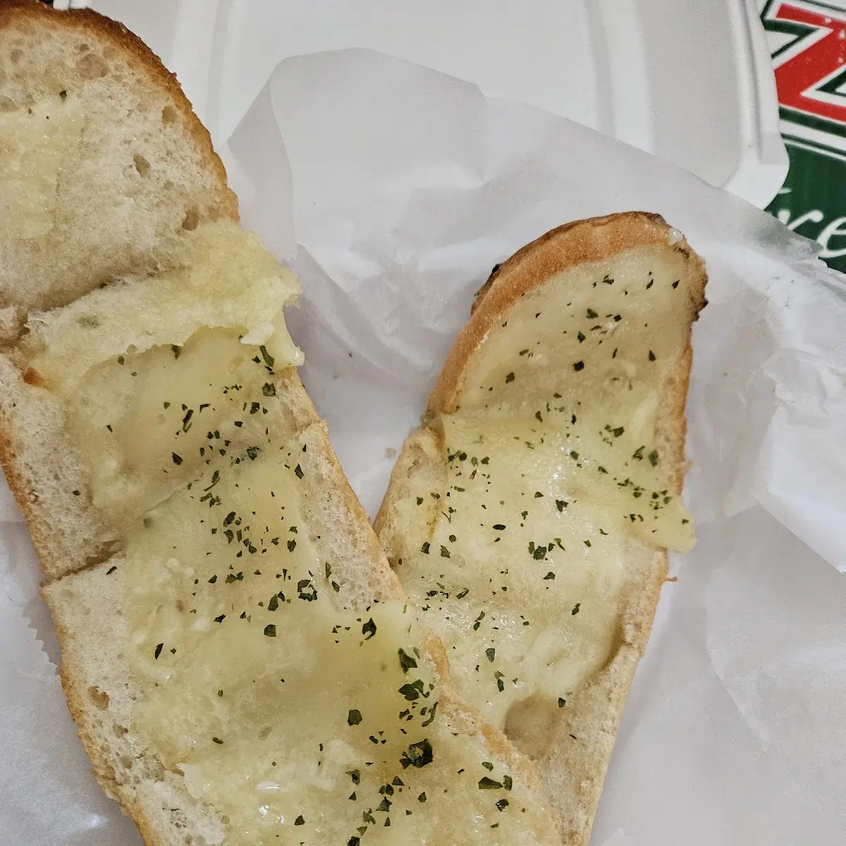 Garlic Bread with Cheese