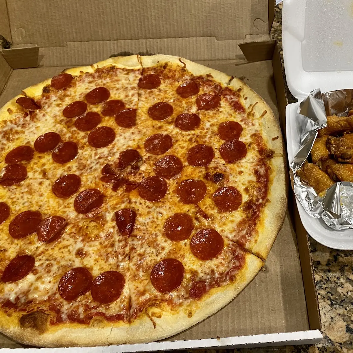 Pepperoni Pizza
