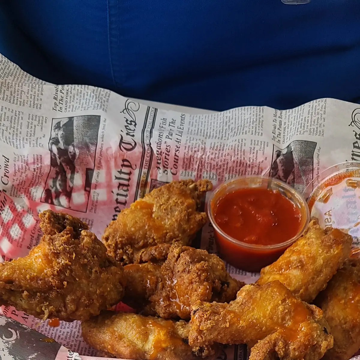 Crispy Chicken Wings 8