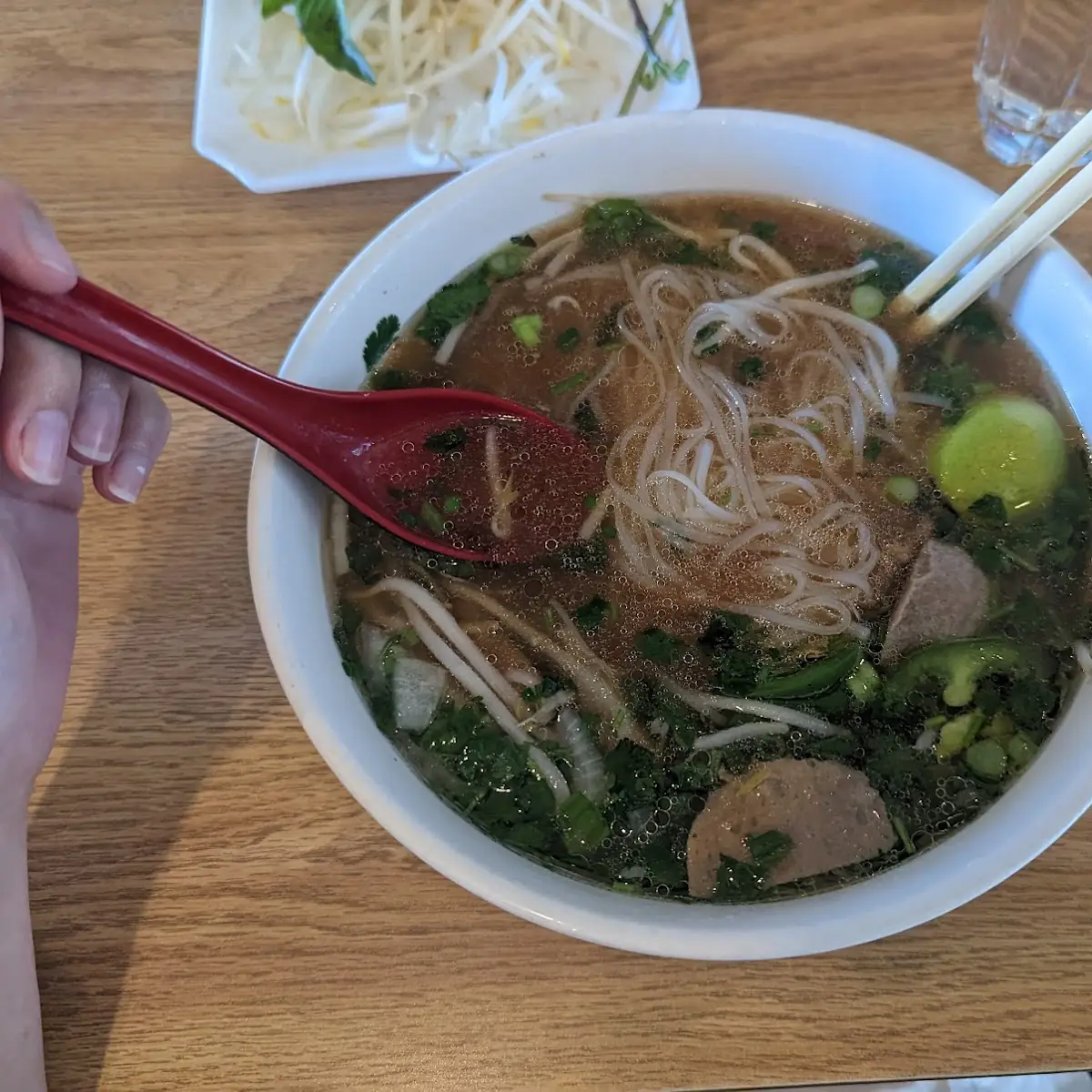 P3. Meatballs (Pho Bo Vien)