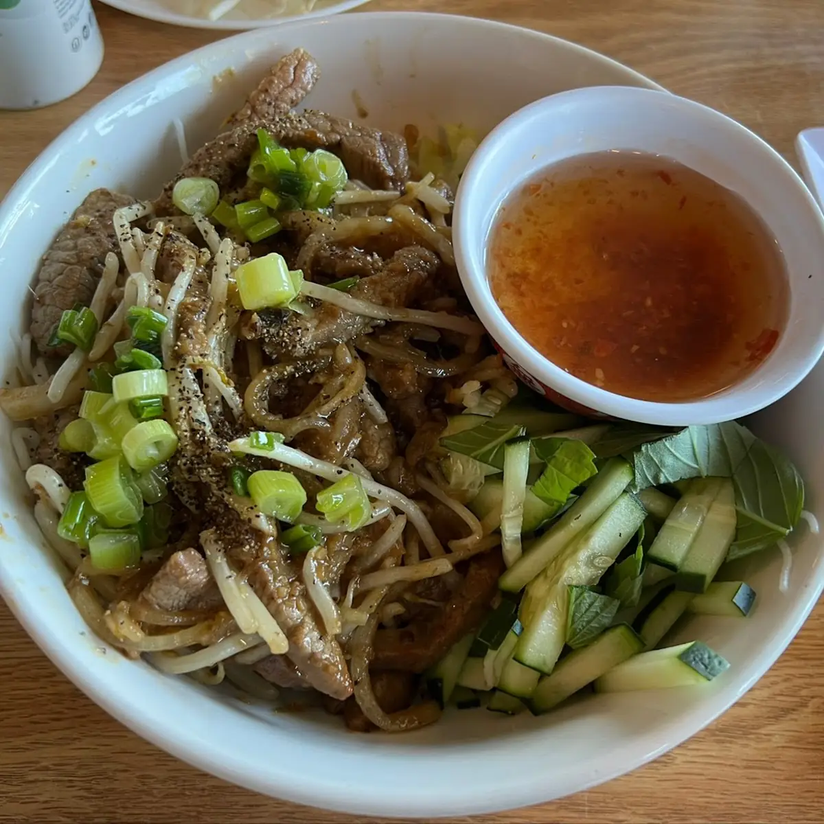 Vermicelli Bowl