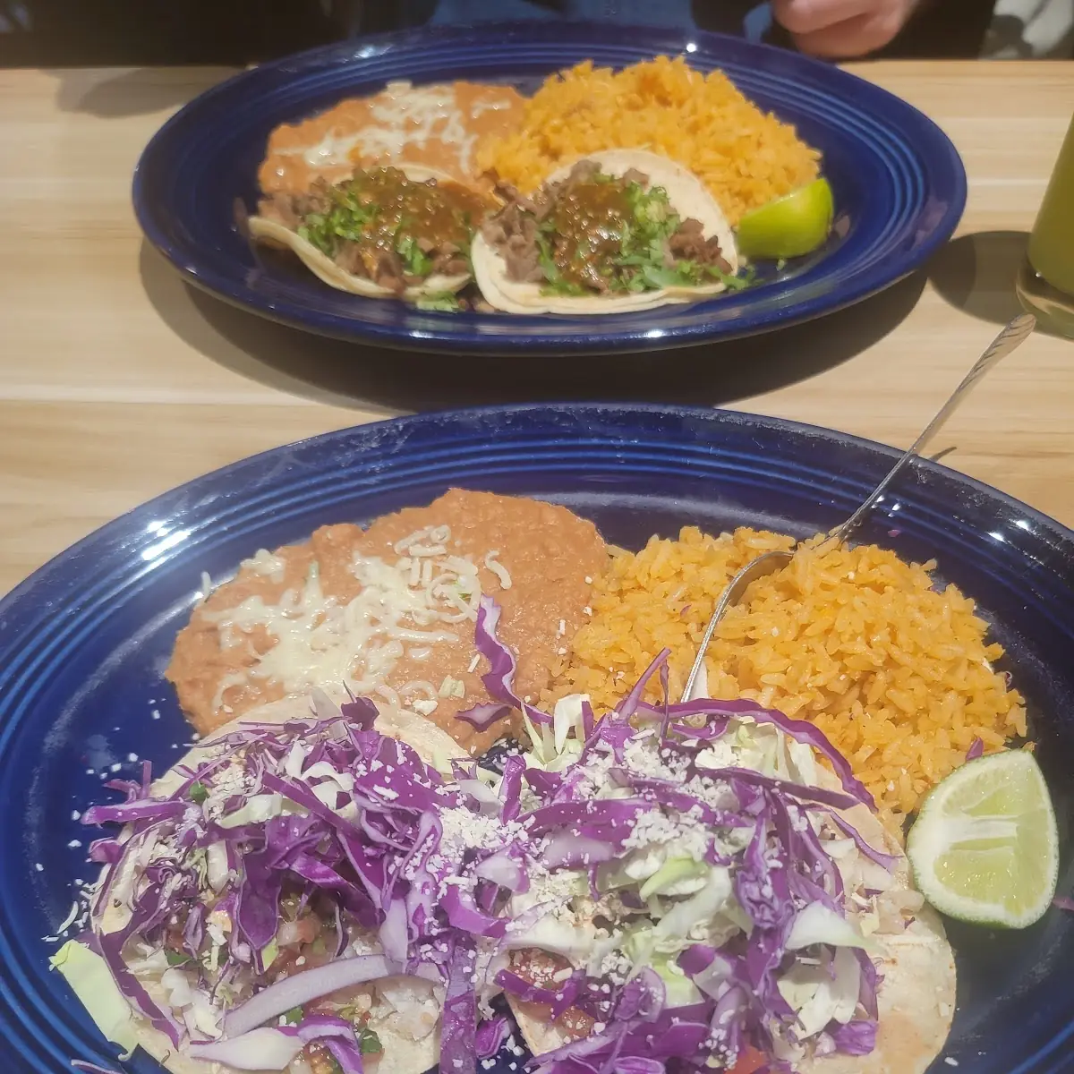 Grilled Fish Taco Plate