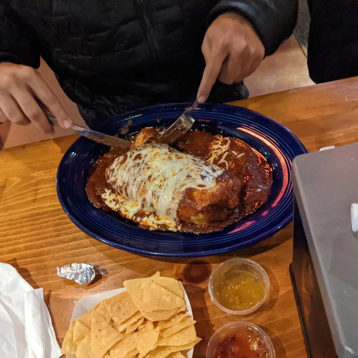 Wet Burrito
