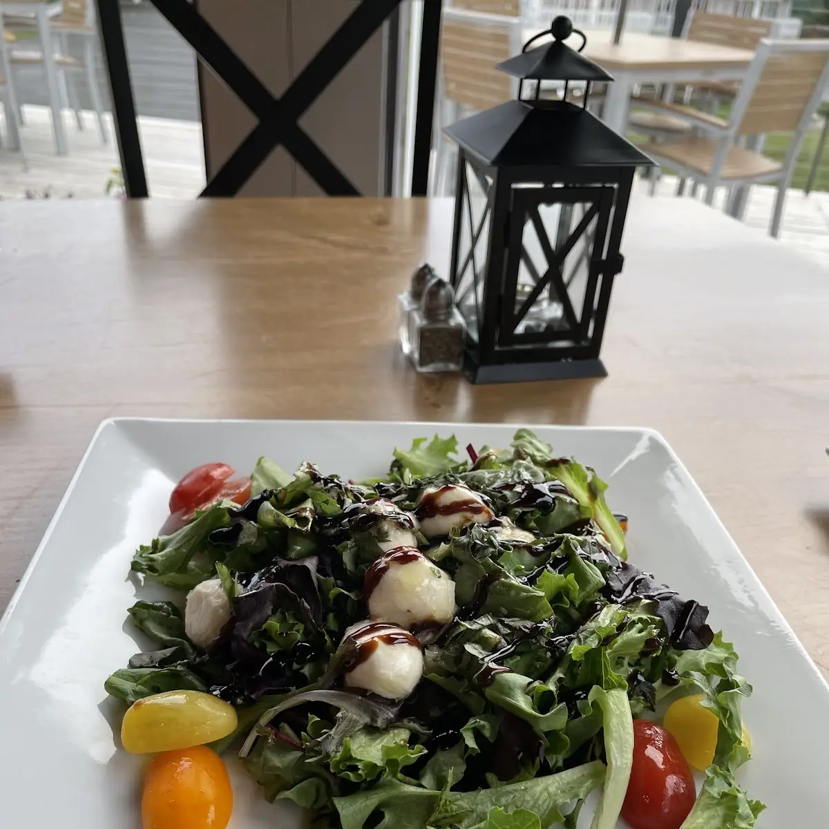 Black Garlic Caesar Salad