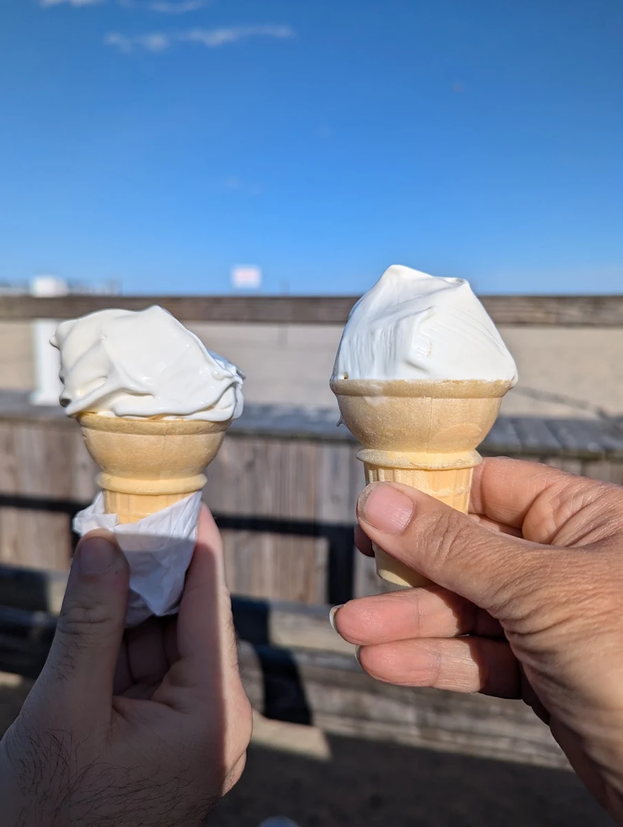Vanilla Ice Cream Cone