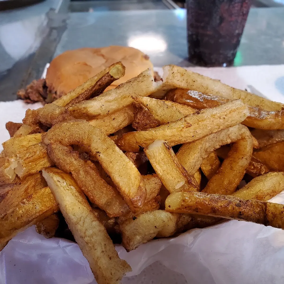 Fresh Cut Non Greasy French Fries