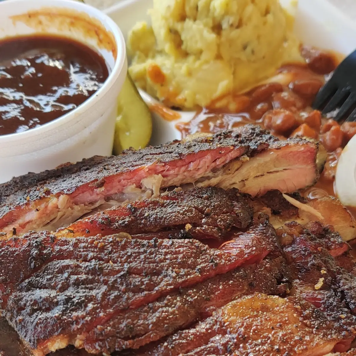 Thursday Special - Rib Sandwich Plate