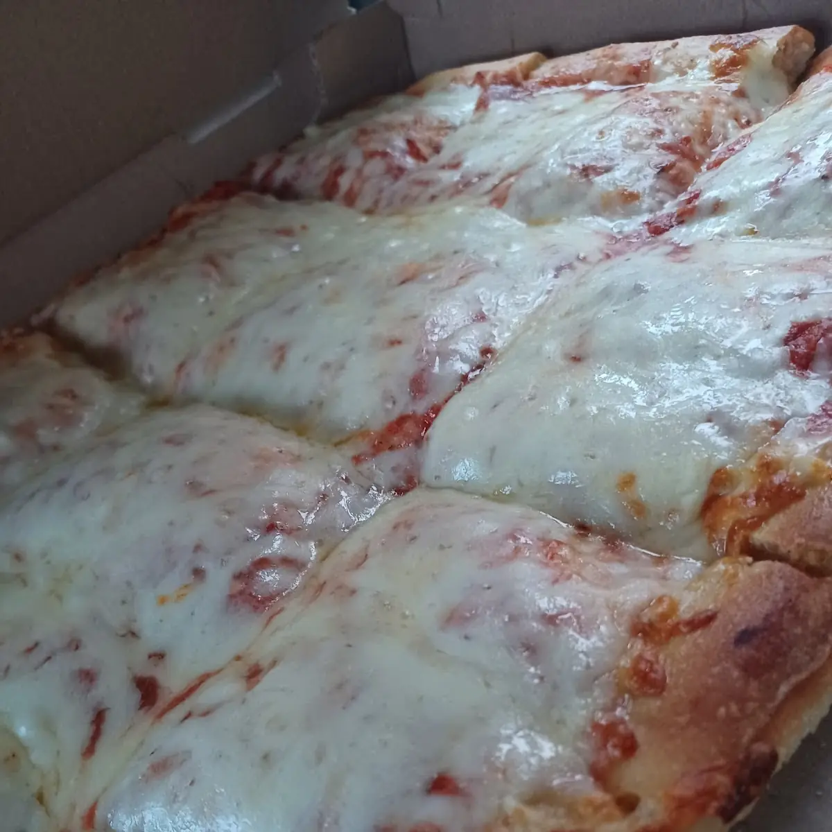 Cheese Pizza - Square
