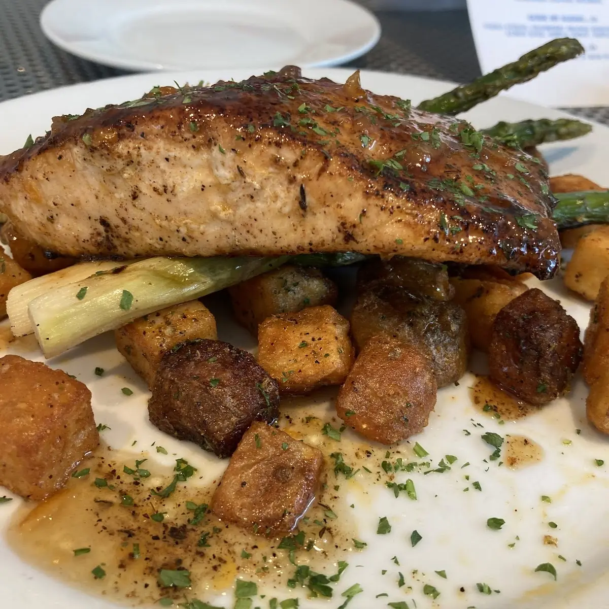 Citrus Glazed Salmon