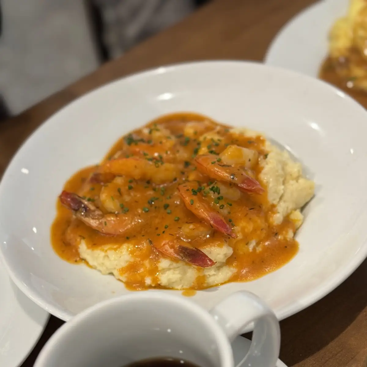 Shrimp & Grits
