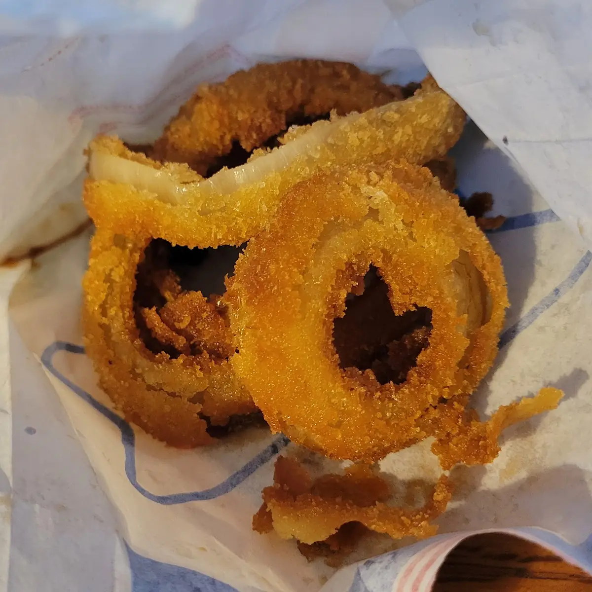Hand Made Onion Rings