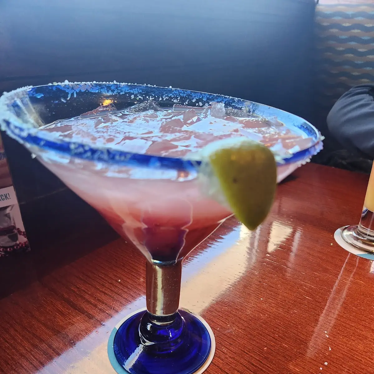 Main Deck Margarita Flight