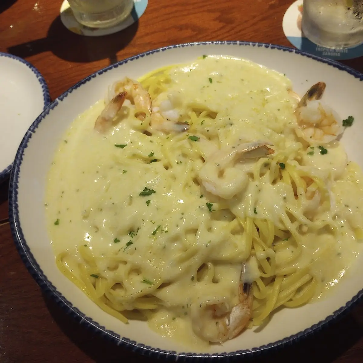 Shrimp Alfredo