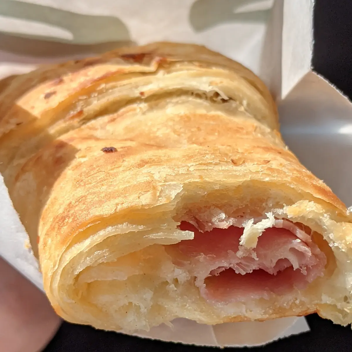 Ham & Swiss Croissant