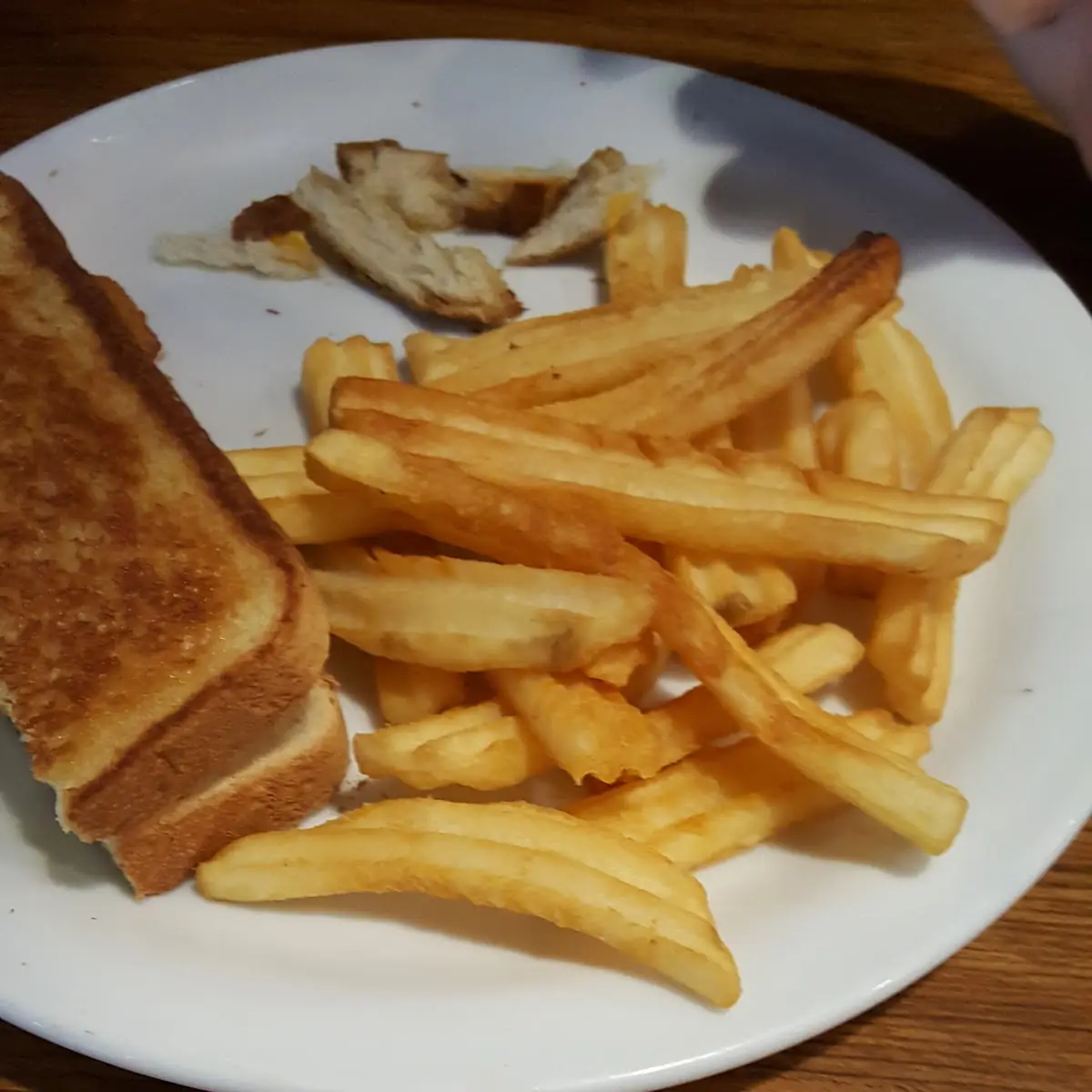 Fried Cheese Melt