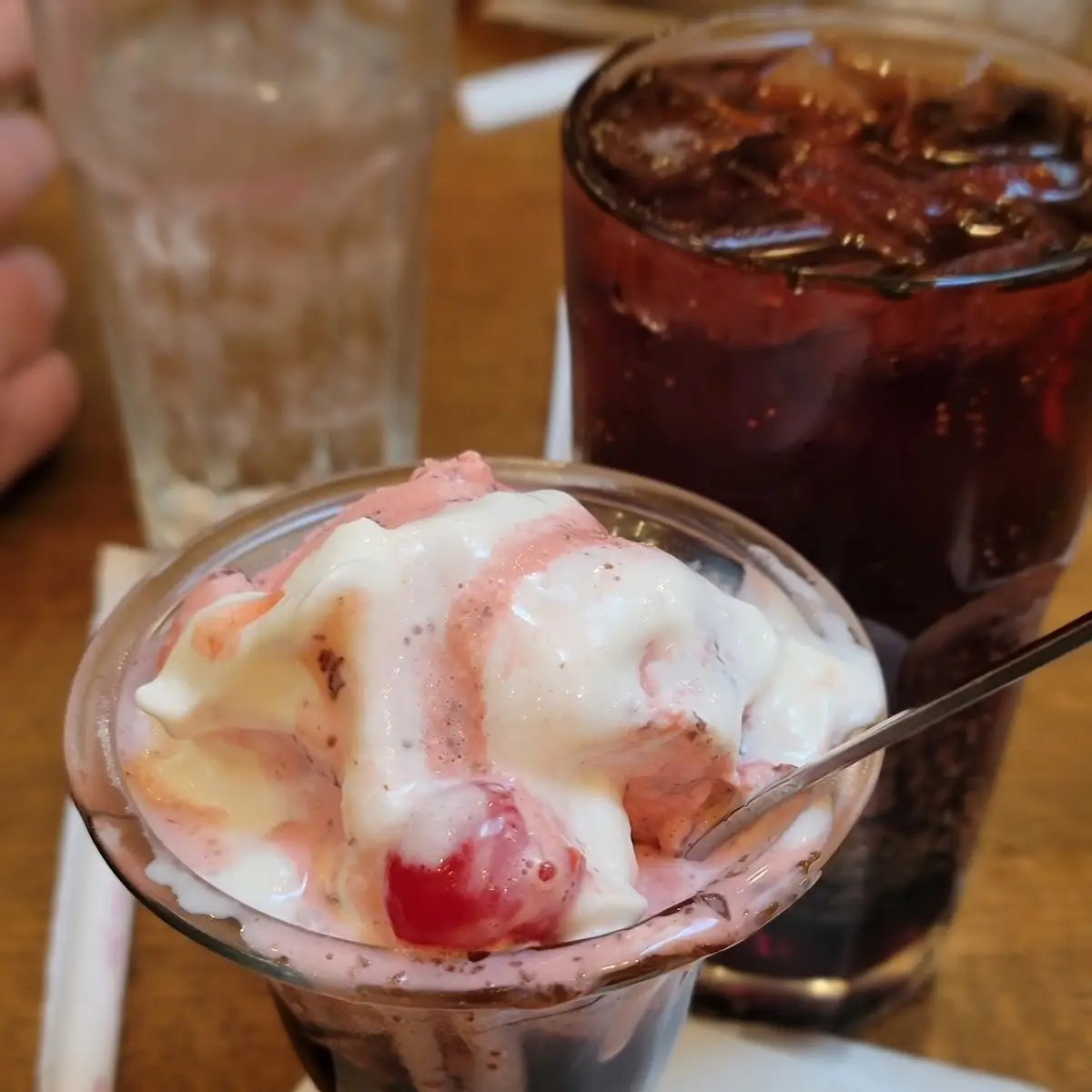 Ice Cream Float