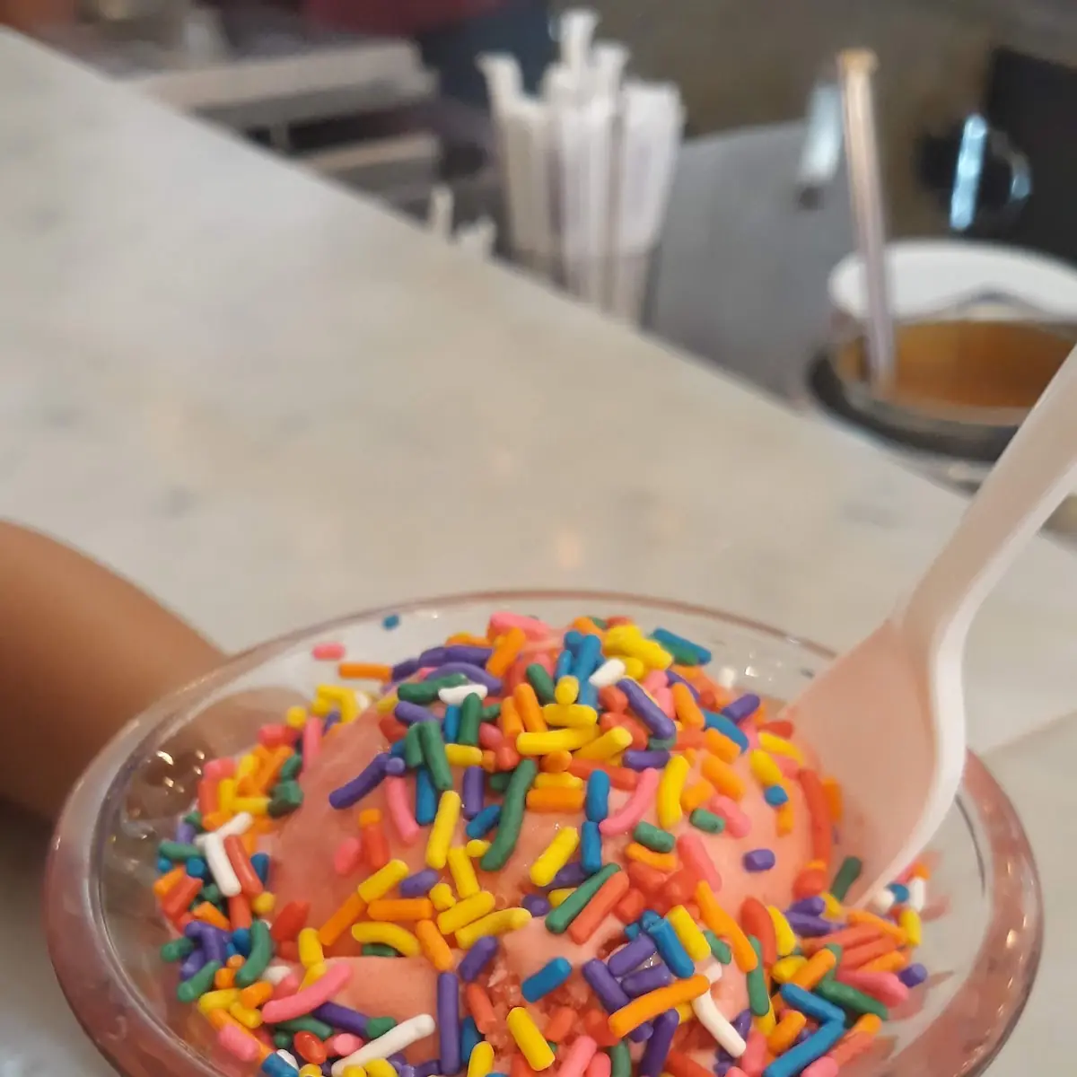 Strawberry Ice Cream