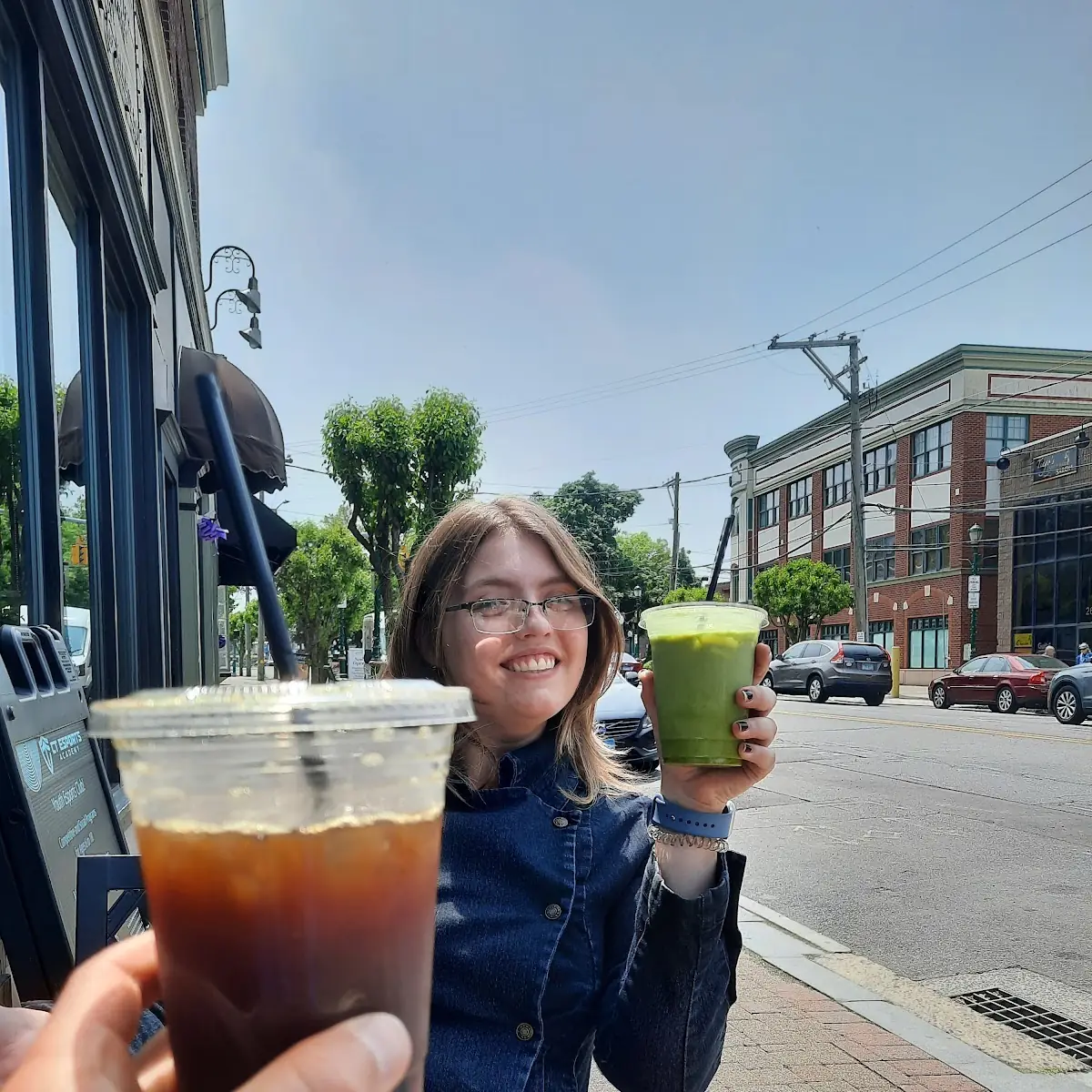 Iced Coffee Iced Matcha