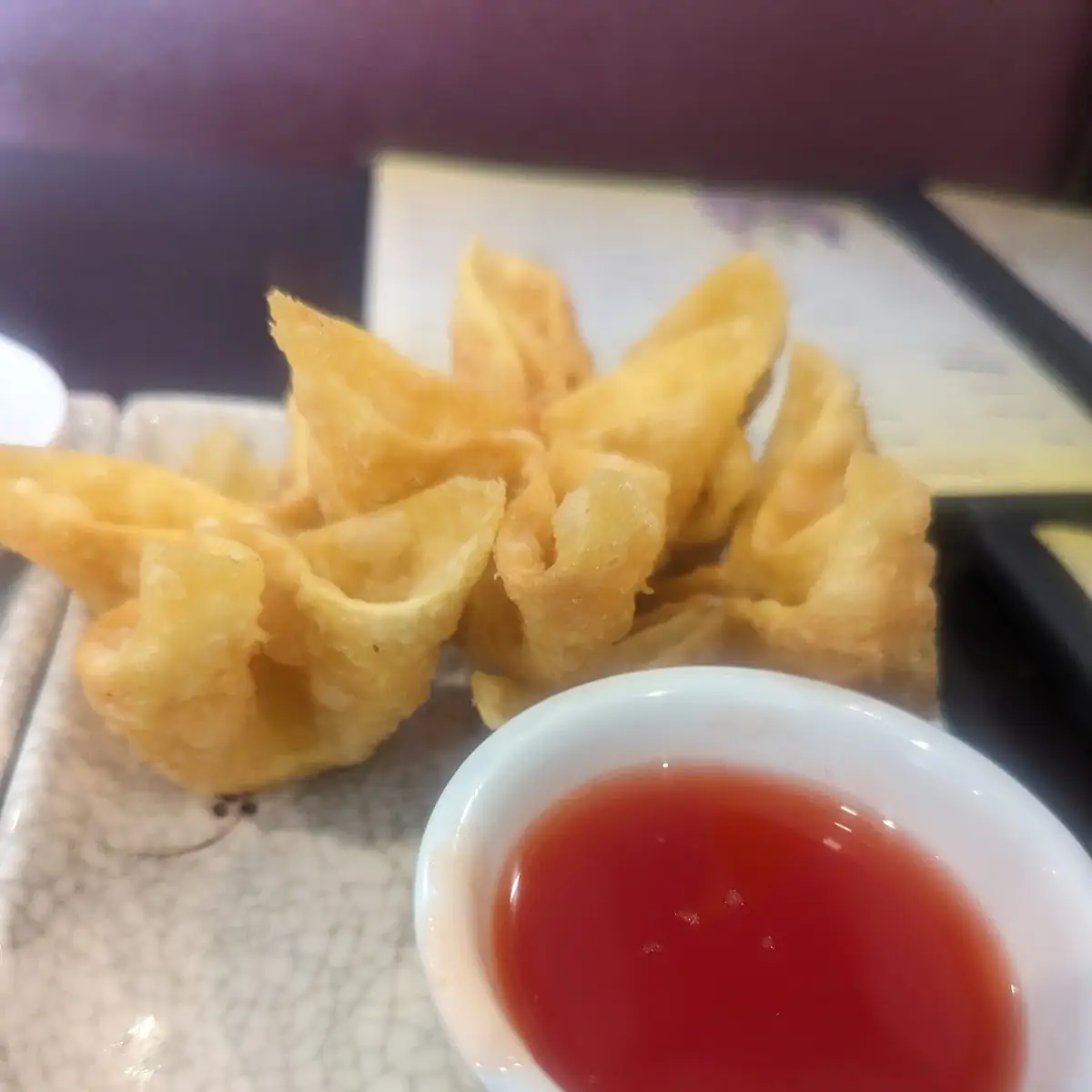 Crab Rangoon