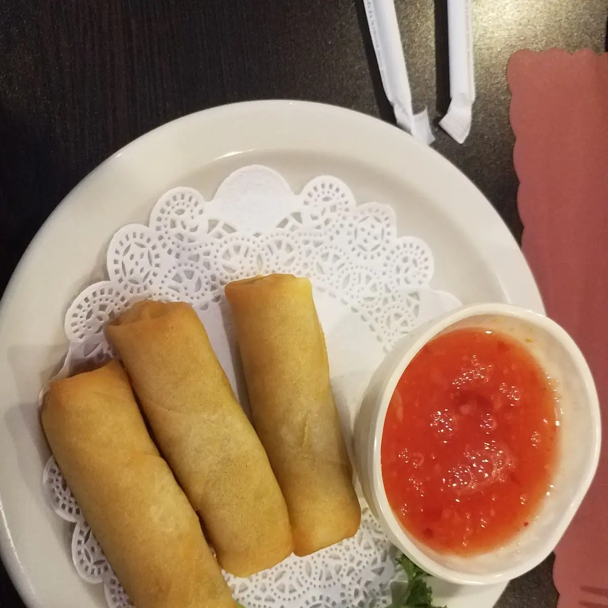 Spring Rolls Vegetarian