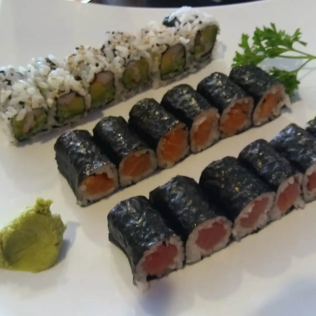 Sushi and Sashimi Combo