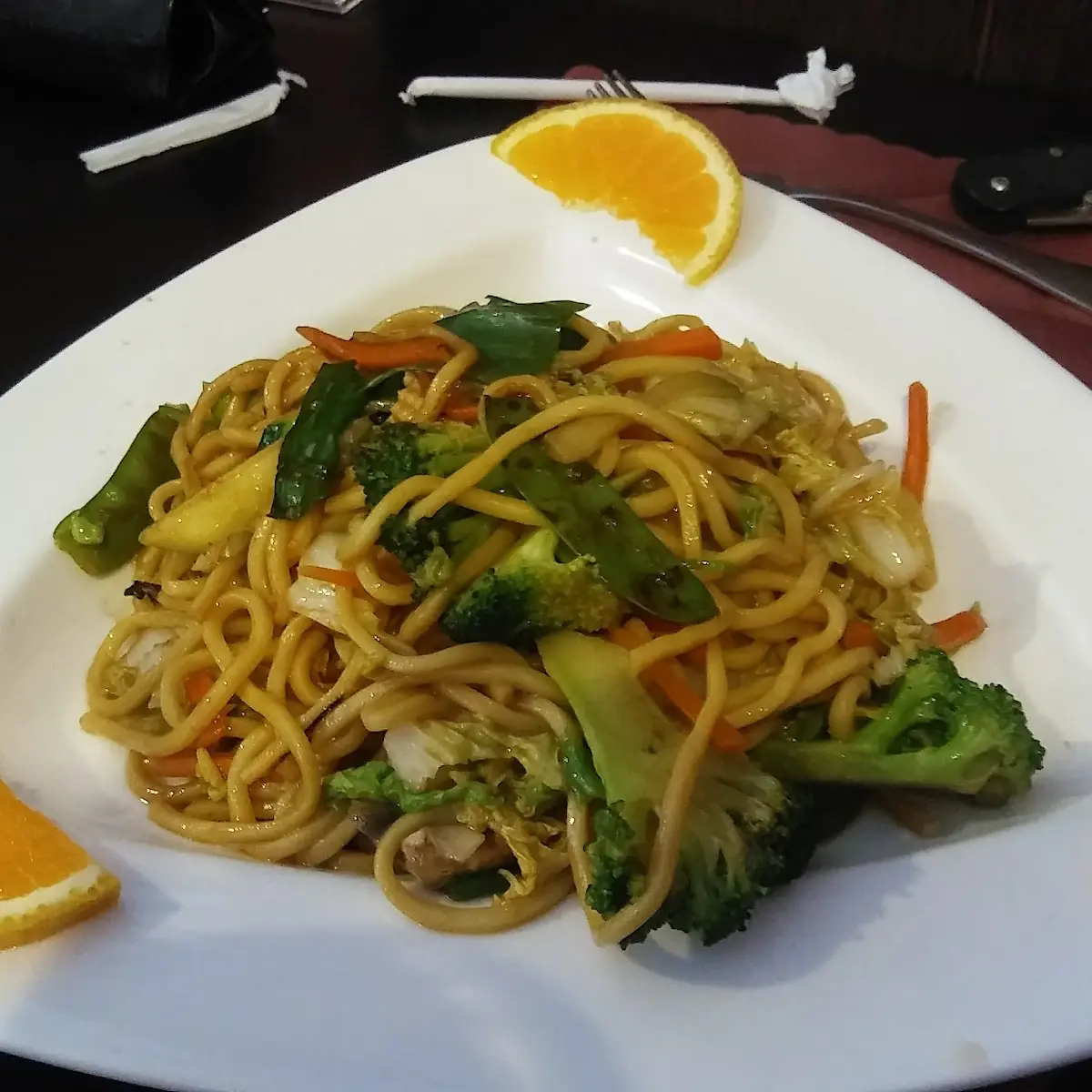 Veggie Lo Mein