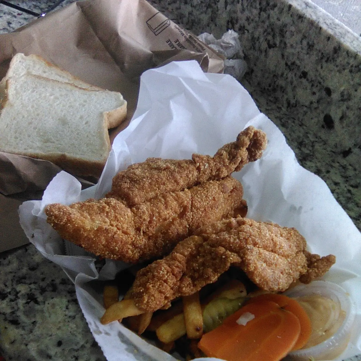 Catfish Sandwich