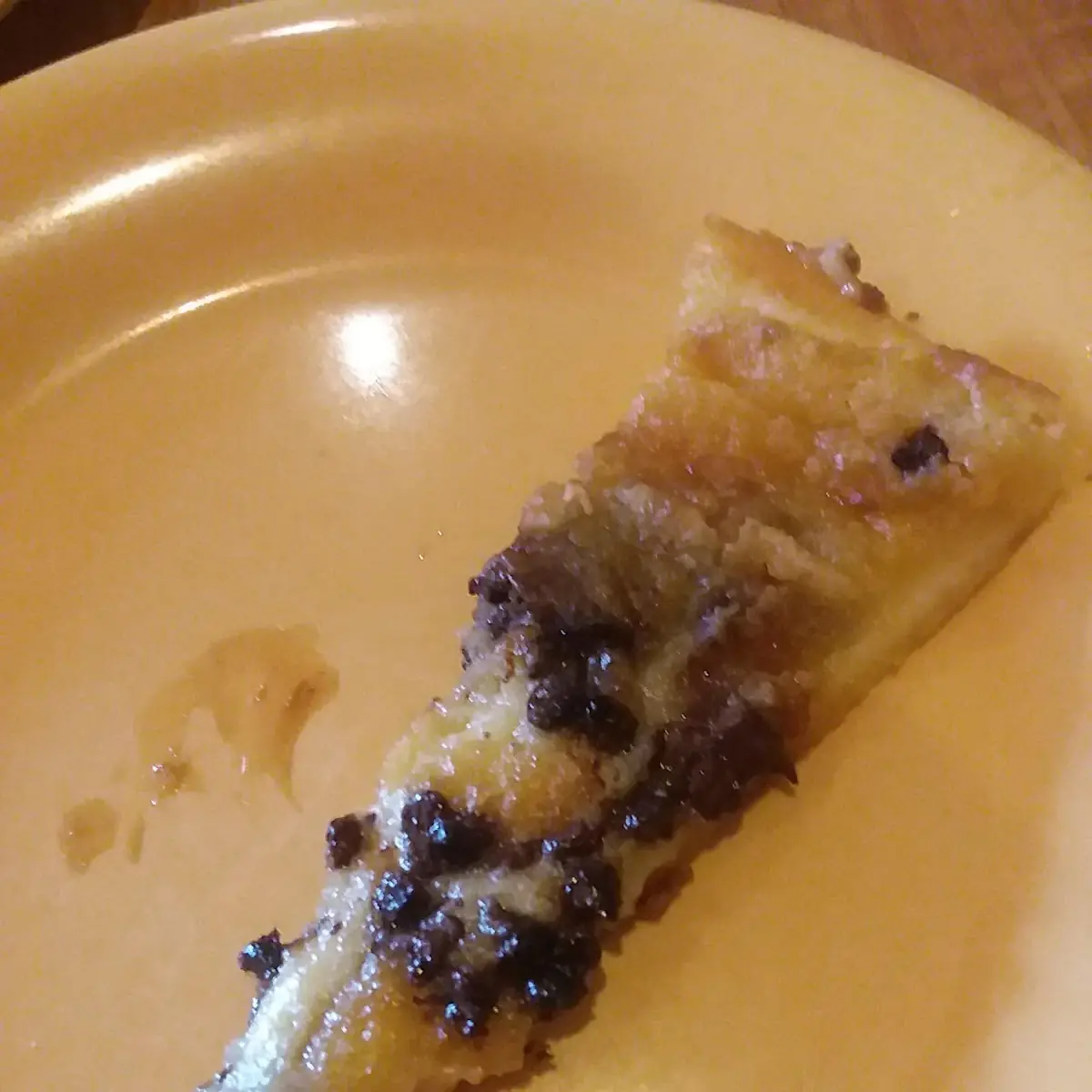 Chocolate Chip Cookie Pizza