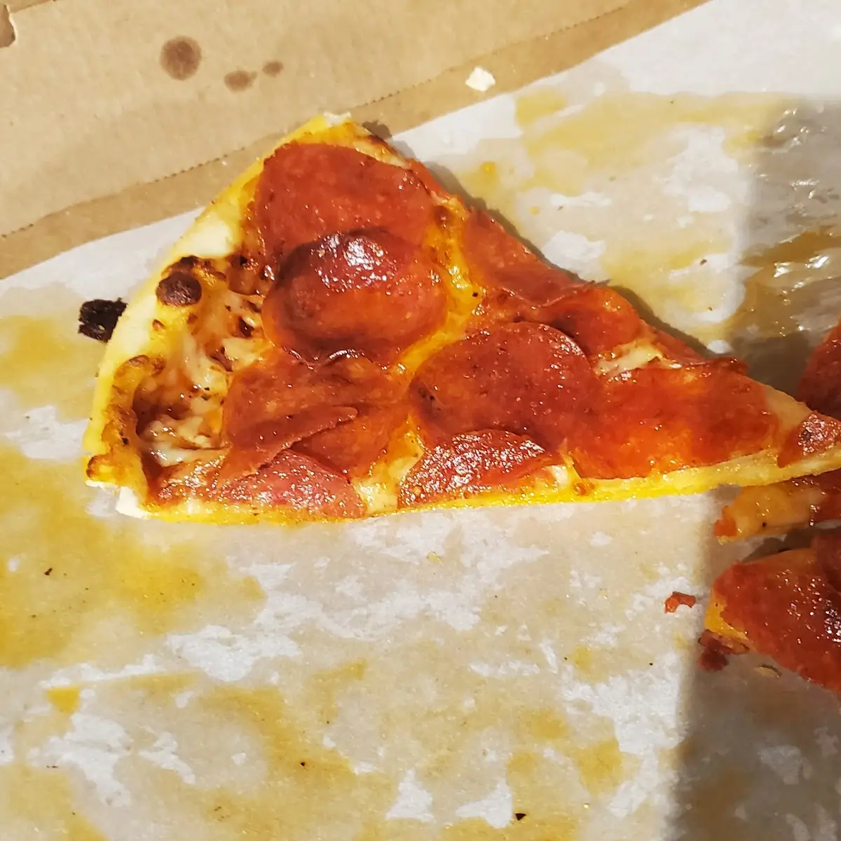 Pepperoni Pizza Slice