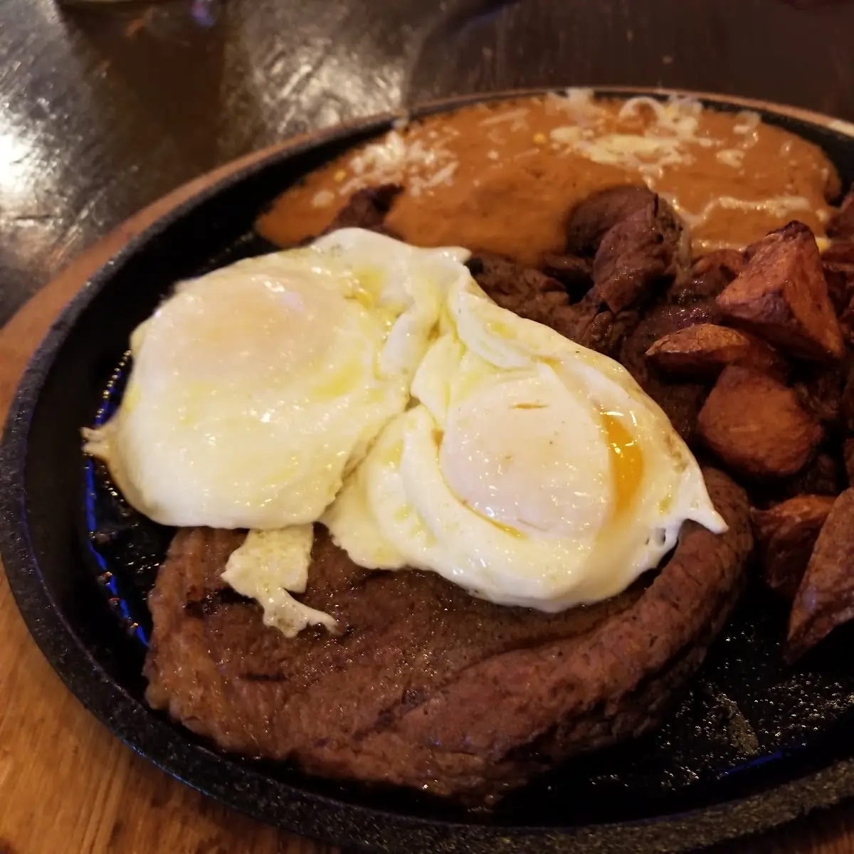 Steak and Eggs