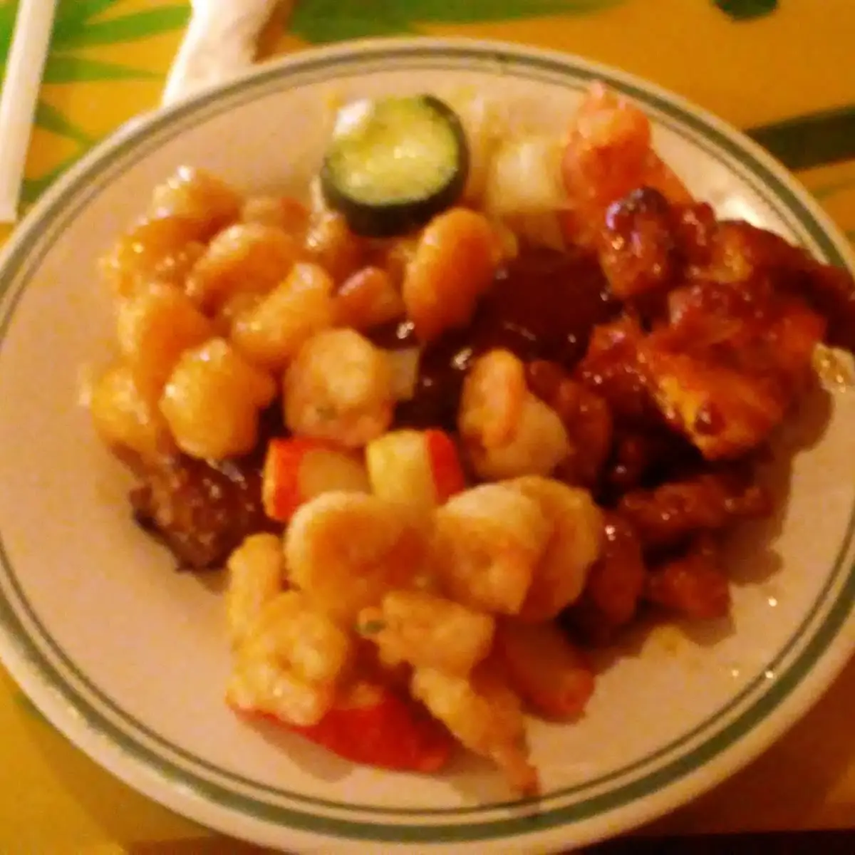 Sweet and Sour Pork