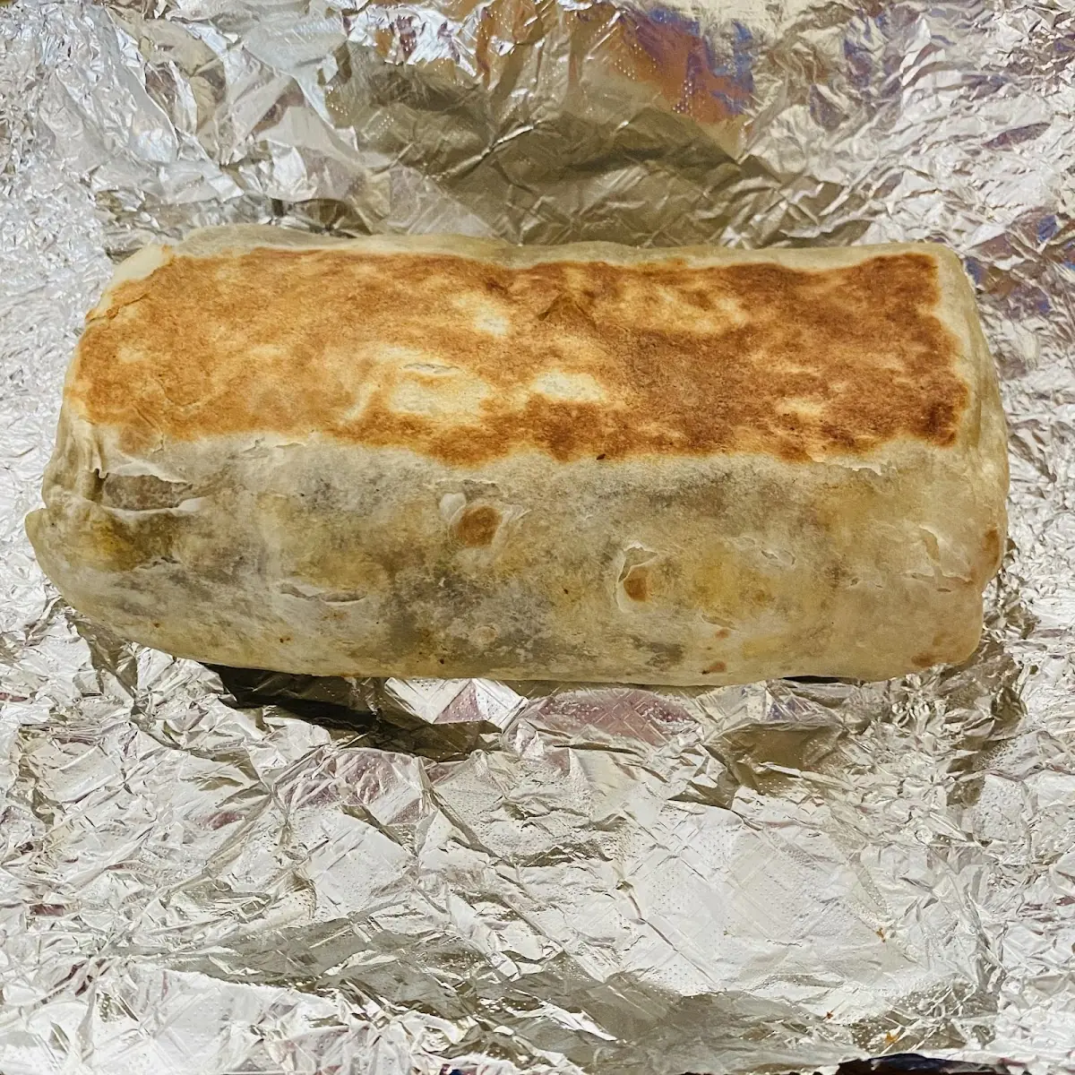 Black Bean Breakfast Burrito
