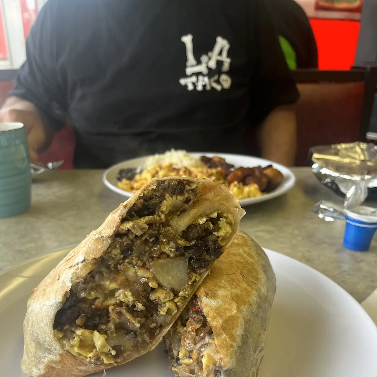 Breakfast Burrito