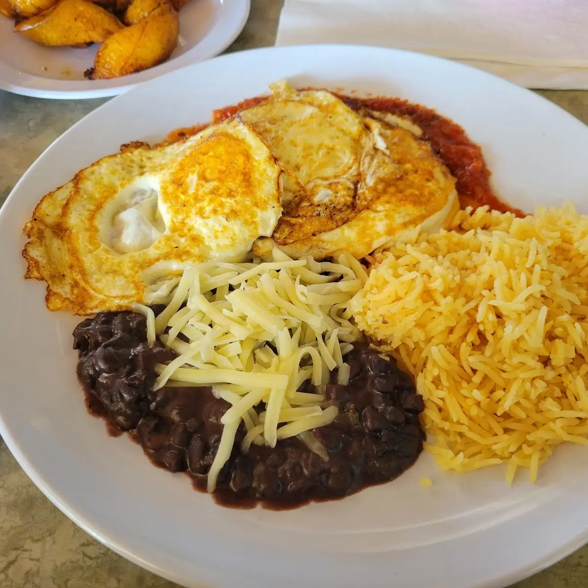 Huevos Rancheros Platter