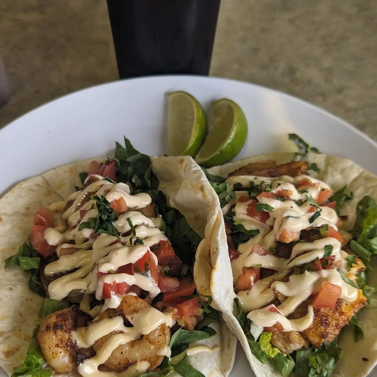 Shrimp Tacos