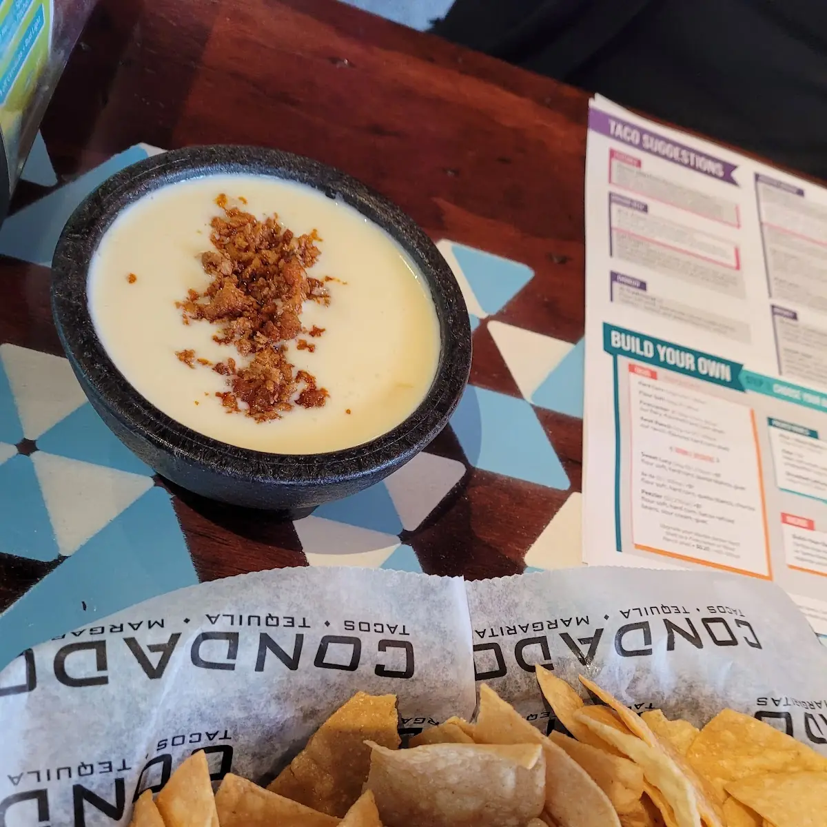 Queso Dip with Chorizo