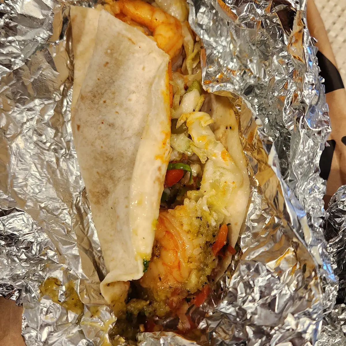 Shrimp Tacos