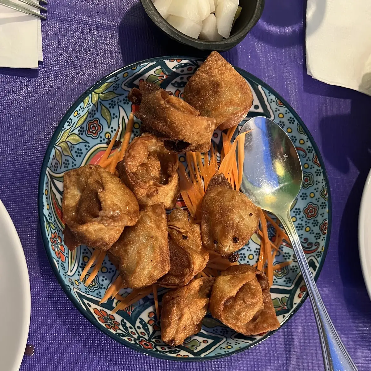 Golden Fried Won Tons