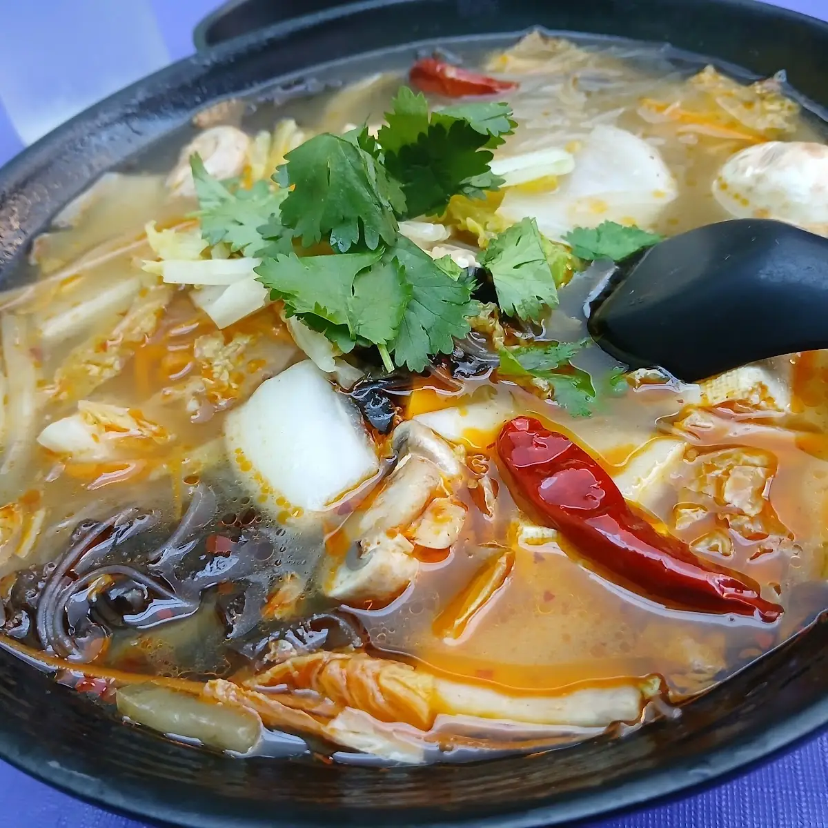 Sichuan Chili Tofu Soup